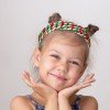Christmas Headband for Kids Winter Snowflake Headband Christmas Headband for Kids Winter Snowflake Headband