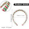 Christmas Headband for Kids Winter Snowflake Headband Christmas Headband for Kids Winter Snowflake Headband