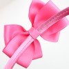 Back to School Solid Color Headband for Girls， School Toddler Grosgrain Ribbon HeadBand