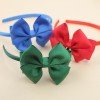 Back to School Solid Color Headband for Girls, School Toddler Grosgrain Ribbon HeadBand Back to School Solid Color Headband for Girls, School Toddler Grosgrain Ribbon HeadBand