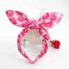Valentine's Day Bunny Ear Bows  headband Accessories