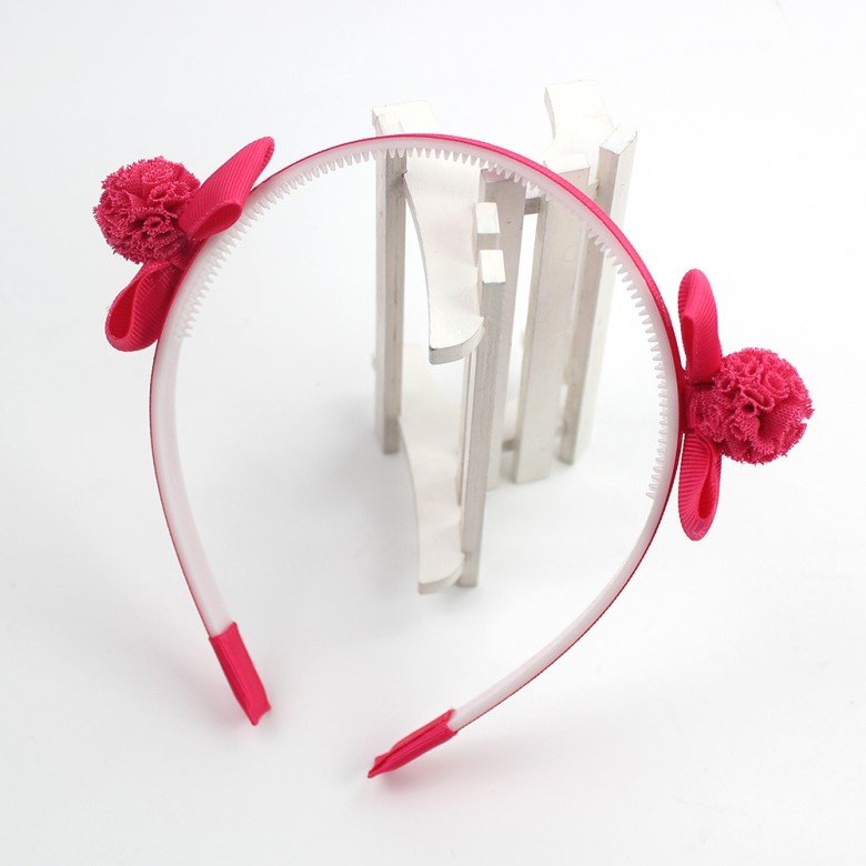 Girls Flower Hair Clip Pom Pom Bow Headband Hydrangea Flower Hair Decoration Artificial Hydrangea Accessory Girls Flower Hair Clip Pom Pom Bow Headband Hydrangea Flower Hair Decoration Artificial Hydrangea Accessory