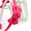 Girls Flower Hair Clip Pom Pom Bow Headband Hydrangea Flower Hair Decoration Artificial Hydrangea Accessory Girls Flower Hair Clip Pom Pom Bow Headband Hydrangea Flower Hair Decoration Artificial Hydrangea Accessory