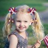 Kids Girl Korker Tassel Beaded Hair Pins