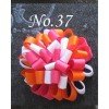 2.5'' round loopy Hair clips for toddle girl accessories1-50 2.5'' round loopy Hair clips for toddle girl accessories1-50