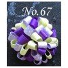 2.5'' round loopy Hair clips for toddle girl accessories51-96 2.5'' round loopy Hair clips for toddle girl accessories51-96