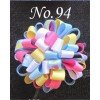 2.5'' round loopy Hair clips for toddle girl accessories51-96 2.5'' round loopy Hair clips for toddle girl accessories51-96