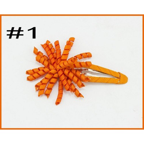  1.75" Small Korker Snaps Girls Hair Bow Snap Clips, Barrettes