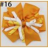 4inch pinwheel girls hair bow with corker tassels School Hair Pinwheel Bow Clasps 4inch pinwheel girls hair bow with corker tassels School Hair Pinwheel Bow Clasps