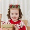 Christmas korker Bow Hair Clips, Cute Xmas Holiday Party Hair Accessories Christmas korker Bow Hair Clips, Cute Xmas Holiday Party Hair Accessories
