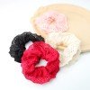 Scrunchies for Women Large sweet Lace Scrunchies Elastic Hair Ties Scrunchies for Women Large sweet Lace Scrunchies Elastic Hair Ties
