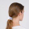 Spring  Summer Organza With rhinestones Pearl Elastic hair