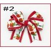 4.5'' character Cheer Hair Accessories Bow 4.5'' character Cheer Hair Accessories Bow