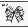 4.5'' character Cheer Hair Accessories Bow 4.5'' character Cheer Hair Accessories Bow