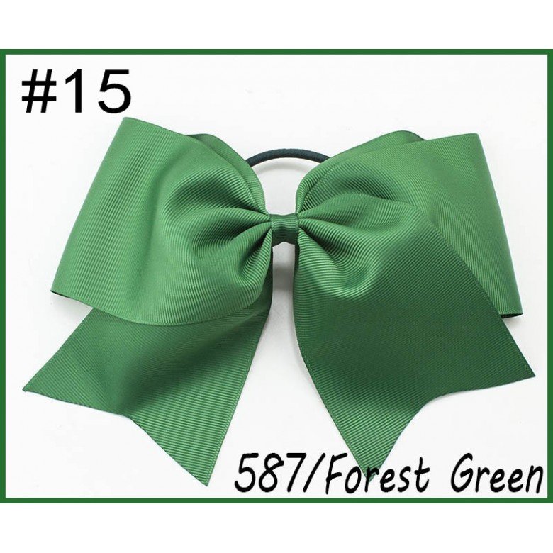8'' large cheer hair bows cheerleading accessories Girl Hair Accessories Cheer Leader Bow Elastic 8'' large cheer hair bows cheerleading accessories Girl Hair Accessories Cheer Leader Bow Elastic
