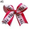 5‘’ sport cheer hair Bows Accessories With elastic Boutique Bow Hairpins Hair Ornaments 5‘’ sport cheer hair Bows Accessories With elastic Boutique Bow Hairpins Hair Ornaments