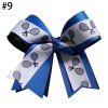 5‘’ sport cheer hair Bows Accessories With elastic Boutique Bow Hairpins Hair Ornaments 5‘’ sport cheer hair Bows Accessories With elastic Boutique Bow Hairpins Hair Ornaments