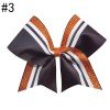 6-7'' Glitter School Cheer Bow softball hairbow team cheer hair ties 6-7'' Glitter School Cheer Bow softball hairbow team cheer hair ties