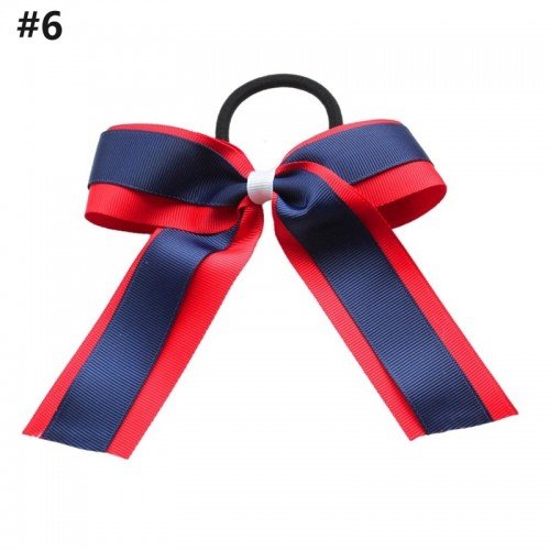 4'' cheer hair bows for school uniform hair ties  boutique  accessories for girl layered cheerleader
