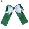 4'' school hair bows boutique hair bows for girl layered cheer bows toddle hair accessories