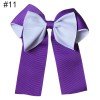 4'' school hair bows boutique hair bows for girl layered cheer bows toddle hair accessories