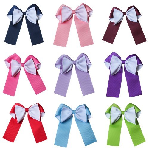 上传 solid color korker headband