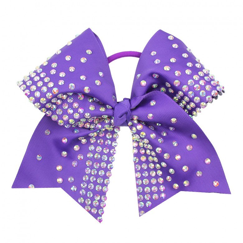 7.4''rhinestone Cheer Hair Bows 7.4''rhinestone Cheer Hair Bows