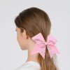 7.4''rhinestone Cheer Hair Bows