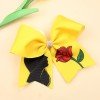 Candy Cheer Hair Bow for Girls, Cartoon Movie Character Hair Bows Clips, Kids Poker Sunflower Boutique Hair Bow Accessorie Candy Cheer Hair Bow for Girls, Cartoon Movie Character Hair Bows Clips, Kids Poker Sunflower Boutique Hair Bow Accessorie