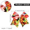 Candy Cheer Hair Bow for Girls, Cartoon Movie Character Hair Bows Clips, Kids Poker Sunflower Boutique Hair Bow Accessorie Candy Cheer Hair Bow for Girls, Cartoon Movie Character Hair Bows Clips, Kids Poker Sunflower Boutique Hair Bow Accessorie