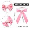 5''girls Velvet Long Tail Sailor Bows, Solid Color Velvet Bows with Rhinestone Kids, Cute Tassel Hair Bows Accessories 5''girls Velvet Long Tail Sailor Bows, Solid Color Velvet Bows with Rhinestone Kids, Cute Tassel Hair Bows Accessories