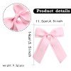 4.5inch Cheer Hair Bows for School Uniform Hair Ties 