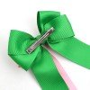  School Girls Solid Color Long Tail Sailor Hair Bow Clips Double Layered Uniform Hair Clips Kids Hair Bow Accessories