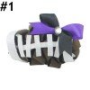 Sport  football Sculpture Hair Bows  