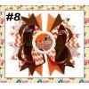 5inch college team stacked boutique bows 5inch college team stacked boutique bows