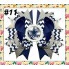 5inch college team stacked boutique bows 5inch college team stacked boutique bows