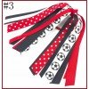 Soccer Sports Streamer Hair Bow, Football Print Ribbon Ponytail Holder for Girls Soccer Sports Streamer Hair Bow, Football Print Ribbon Ponytail Holder for Girls