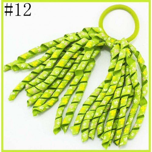 Korker Ribbon Hair Tie | Cute Spiky Ponytail Holder for Kids Korker Ribbon Hair Tie | Cute Spiky Ponytail Holder for Kids