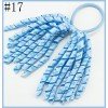 Korker Ribbon Hair Tie | Cute Spiky Ponytail Holder for Kids Korker Ribbon Hair Tie | Cute Spiky Ponytail Holder for Kids