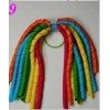 6'' korker ponytail streamer korker hair bows 1-50 6'' korker ponytail streamer korker hair bows 1-50
