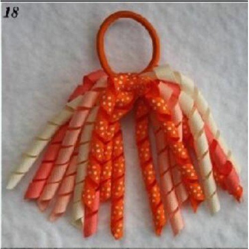 6'' korker ponytail streamer korker hair bows 1-50 6'' korker ponytail streamer korker hair bows 1-50