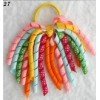 6'' korker ponytail streamer korker hair bows 1-50 6'' korker ponytail streamer korker hair bows 1-50