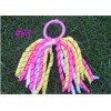 6'' korker ponytail streamer korker hair bows 51-100 6'' korker ponytail streamer korker hair bows 51-100