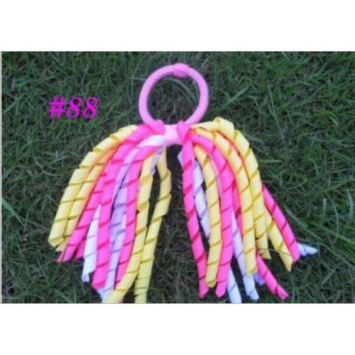 6'' korker ponytail streamer korker hair bows 51-100 6'' korker ponytail streamer korker hair bows 51-100