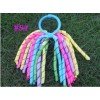 6'' korker ponytail streamer korker hair bows 51-100 6'' korker ponytail streamer korker hair bows 51-100