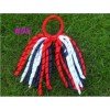 6'' korker ponytail streamer korker hair bows 51-100 6'' korker ponytail streamer korker hair bows 51-100