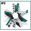 soccer ribbon hair scrunchies ponytail holder Gymnastics Hair Tie Dance Pony soccer ribbon hair scrunchies ponytail holder Gymnastics Hair Tie Dance Pony