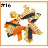 soccer ribbon hair scrunchies ponytail holder Gymnastics Hair Tie Dance Pony soccer ribbon hair scrunchies ponytail holder Gymnastics Hair Tie Dance Pony