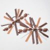 Game Day Hair Accessories,Long Streamers Ponytail Holders ,sport Cheer Bows Game Day Hair Accessories,Long Streamers Ponytail Holders ,sport Cheer Bows
