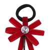 Girls Party Velvet Hair Tie with Rhinestone for Girls Princess Head Ornament Hair Tie Velvet Long Tail Sailor Hair Tie Girls Party Velvet Hair Tie with Rhinestone for Girls Princess Head Ornament Hair Tie Velvet Long Tail Sailor Hair Tie